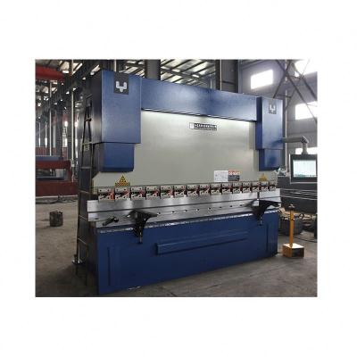 China Stainless Plate Bending Automatic Hydraulic Iron Plate Sheet Metal Bending Machine WE67K-63/2500 Bending Machine for sale