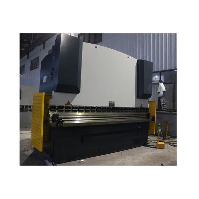 China Stainless Plate Folding WC67Y/K 600T/4000 Height Quality Hydraulic Press Break for sale