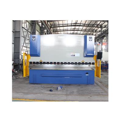 China Stainless Plate Bending Hydraulic Metal Sheet Steel Bar NC Bending Machine WC67Y-100/3200 with Italy givi frame ruler for sale