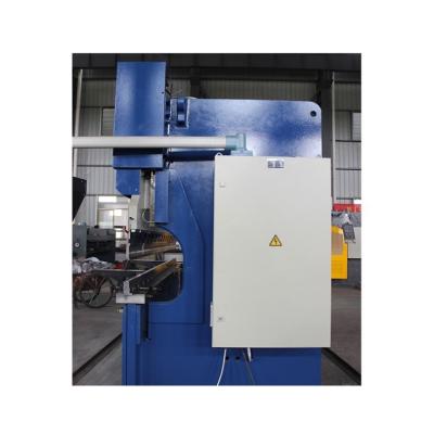 China Stainless Plate Bending WE67K 100T 3200 CNC Hydraulic Bending Bending Machine with DA52S 3+1 Axes for sale