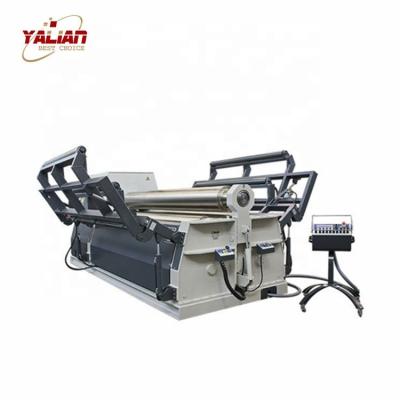 China Steel Plate Sheet Rolling YALIAN 6mm Thickness 2000mm Length Used W12-6X2000 4 Rolls Plate Bending Machine Edge Rolling Machine for sale