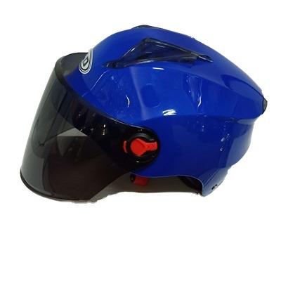 China ABS fabric full face motor helmet with a removable sun visor and ear parts DOT GRADUATE for sale