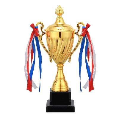 China China Metal Small Student Trophy Award Gold Trophy Souvenir for sale