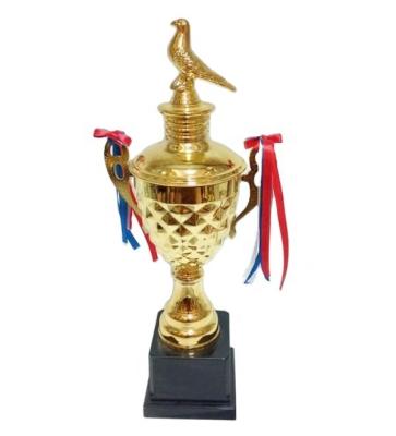 China China Best Selling Good Performance Metal Trophy Design Awards Souvenir Plastic Football Action Trophy Figure Figurines for sale