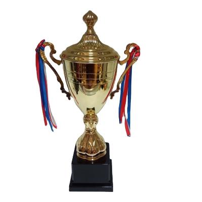 China Hot Selling China Gold Sports Assembled Trophy Cup Trophy Metal Parts Base for sale