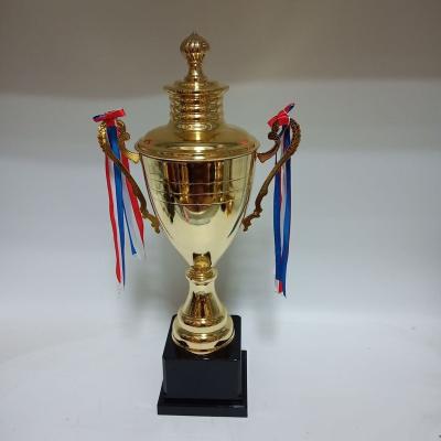 China China High Quality Assembled Flower Trophy Cup for sale