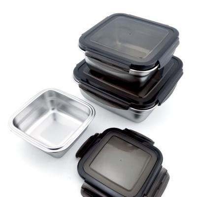 China Wholesale Cool Storage Viable Leak-Proof Lunch Box Food Container Lunch Box and Tiffin Bento Thermos for sale