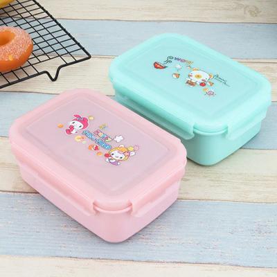 China Leakproodf stainless steel sus304 macaroon sustainable bento lunch boxes portable food storage container kids for sale