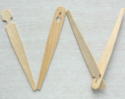 China Viable Wholesale Original Combined Disposable Wooden Chopsticks/Clamps/Clip/Clamp for sale