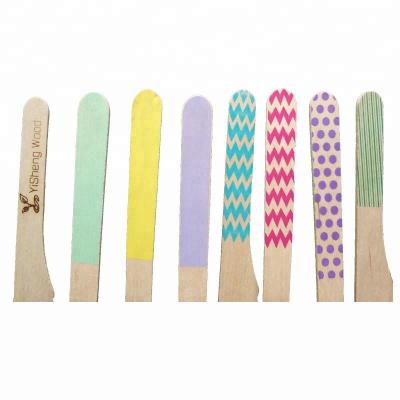 China Disposable Yisheng Printed Knife Fork Disposable Wooden Spoon for sale