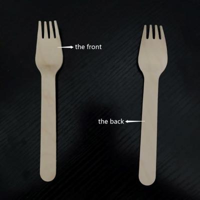 China Wholesale Wooden Disposable Wooden Fork Set For Party for sale