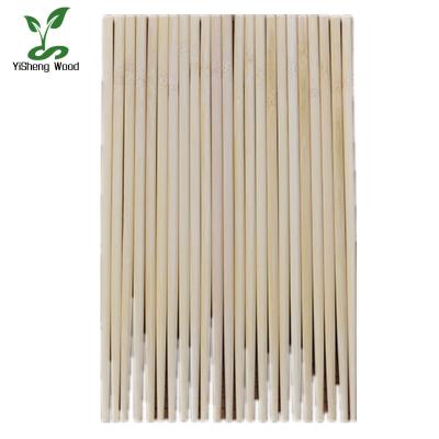 China Individual Bamboo Paper Deformed Bamboo Chopsticks Eco - Friendly Disposable for sale