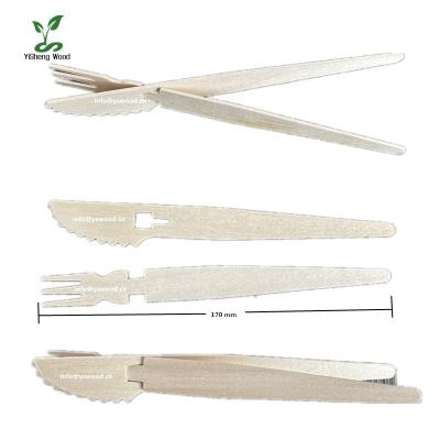 China Disposable Disposable Wooden Chopsticks Food Individual Packing Tongs for sale