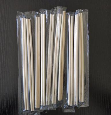 China Disposable Disposable Bamboo Round Twins Chopsticks For Sushi for sale