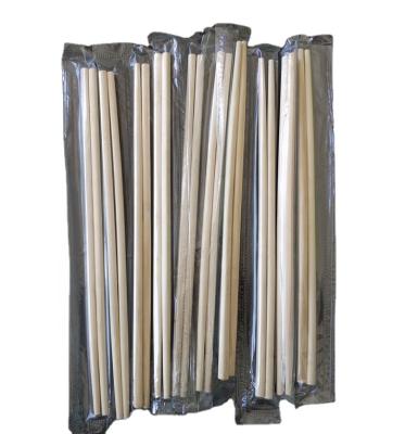 China Disposable Plastic Wrapped Bulk Disposable Bamboo Chopsticks for sale