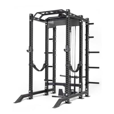 China Universal Fitness Equipment Gym Training Power Squat Rack for sale