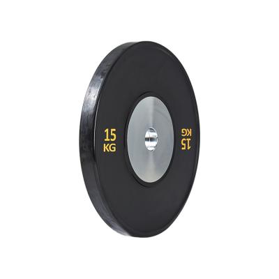 China Universal Wholesale Cast Iron Weight Bumper Plate for sale