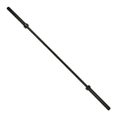 China Steel Standard #45 Men's Color Training Bar 2132mm Barbell for sale