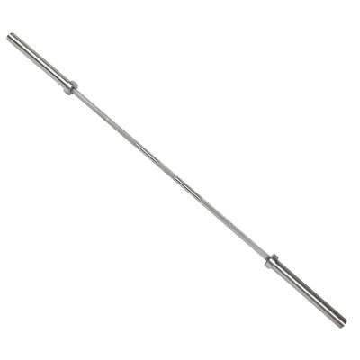 China Home Use Standard IPF Knurl Powerlifting Barbell Bar for sale