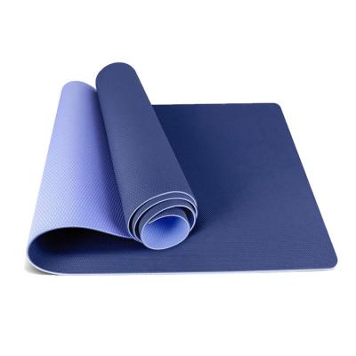 China For yoga training& gym fitness customized yoga mat fitness yoga mat for sale