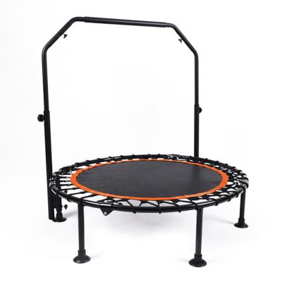 China With Net Protective Fitness Equipment Kids Solid Color Cheap Trampoline for sale