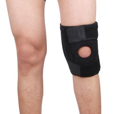 China For yoga training& Gym Fitness Patella Stabilizer Basketball and Football Knee Compression Sleeve Elastic Knitting Adjustable Kneelet for sale