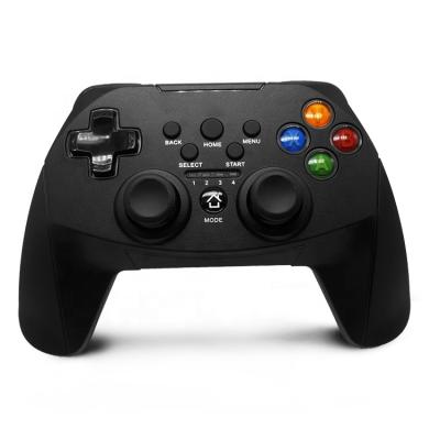 China VIBRATION MOTOR BT Gaming Controller 2.4G HZ Gamepad Mobile Wireless Game Joystick Compatible For PS3 Android Smart TV Box for sale