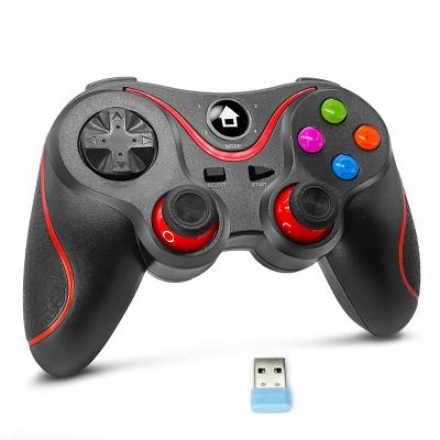 China VIB MOTOR Wireless Gamepad Joysticks Game Controller For Console Mando Video For Windows PC TV Joypad Player for sale