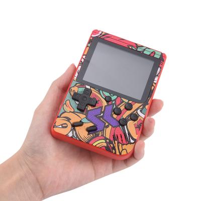 China ISHAKO Support People 2 Retro Game In Stock Box 400 Sip Game In 1 Retro 2 Player Handheld Game Console for sale