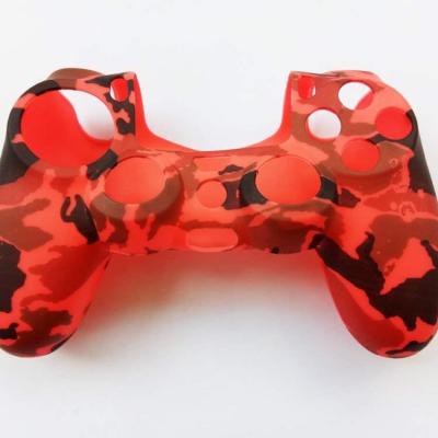 China Easy Installation NEW for PS4 Controller Case Silicone Case Cover Skin Grip for PS4/Pro/Slim Controller for sale