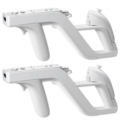 China Light Zapper Light Gun Attachment Compatible For Nintendo Wii Remote Nunchuck Shoot Sports Games for sale