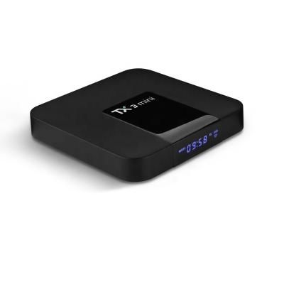 China H265 TX3mini Smart TV Box 4K Amlogic S905W Quad Core 2.4G Android TV BOX 2G 16G Media Player Set Top Box for sale