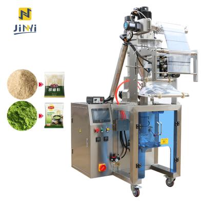 China 3 Side High Accuracy Automatic Wheat Flour Filling Packing Machine JINYI JYIII-F100 for sale