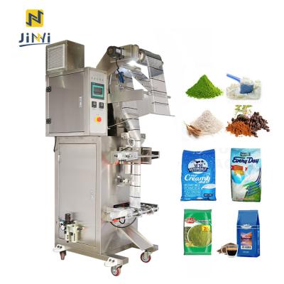 China JINYI JYIII-F300 Latest Technology Washing Powder Packaging Machine 3 Side Packing Machine For Powder Packing for sale