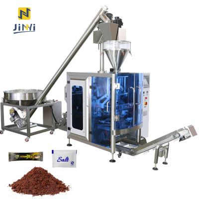 China Pillow Style JINYI JY460F Qualities Product Tea Powder Packing Machine Coffee Powder Packaging Machine for sale