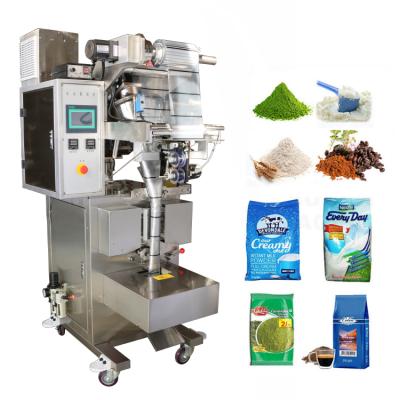 China JINYI JYIII-F100 3 side spices powder packaging machine milk powder packaging machine for sale