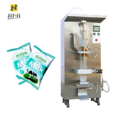 China JINYI JY-BF1000 Automatic Side Supply Fruit Sealing Factory Juice Packaging Machine Liquid Yogurt Filling Packaging Machine for sale