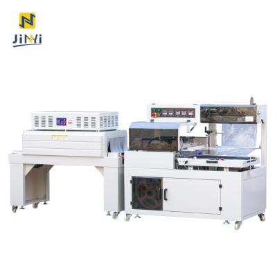 China JINYI JY-FQL550A L food fill with bar sealer and plastic packaging sealing machine for sale