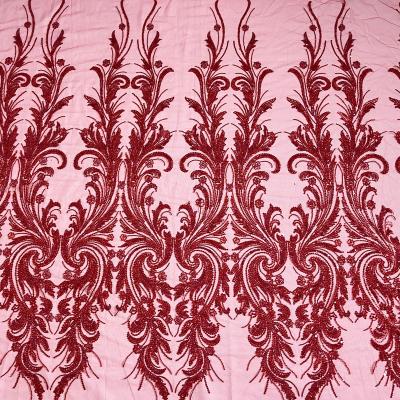 China Viable Multicolor Guipure Embroidery Turkish Lace Fabric for sale