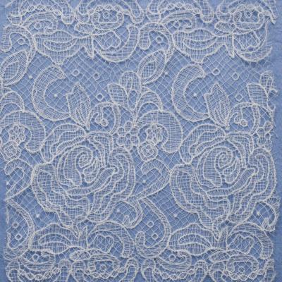 China Sustainable Low Price Eyelash Polyester Lace Trim for sale