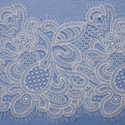 China New Design Viable Trim Bridal Lace Fabric For Dress Woman Material for sale