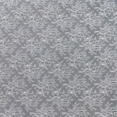 China Sustainable Vintage Dress Fabric Chantilly Lace Fabric Embroidery for sale