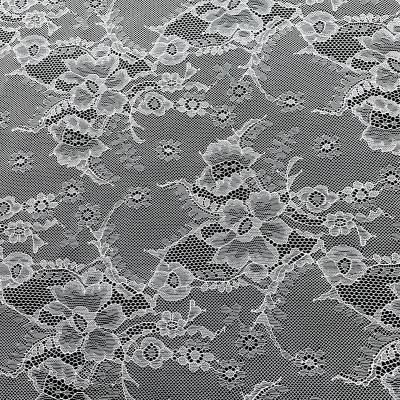 China White Wedding Nylon Lace Fabric From Viable Manufacturer for sale