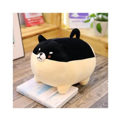 China Soft 40cm japanese custom shiba inu corgi plush dog animal toys pillow bulk oem lifelike dog plush toy designer for dog for sale