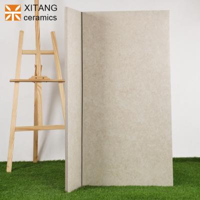 China Indoor Exterior Wall Tilevilla 2cm Thick And Floor Paver 600 x1200mm Portugal Porcelain Tile Modern Yellow School Hospital Hotel for sale