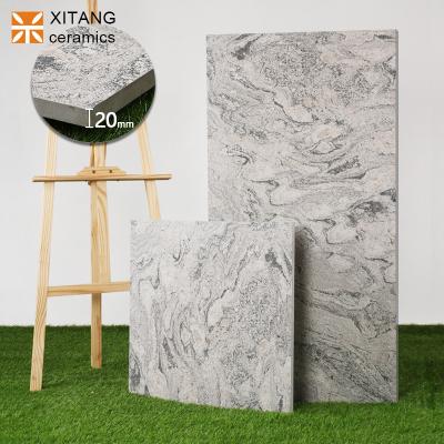 China Granite Pattern 600 x1200mm Modern Exterior 20mm Thick Granite Pattern Villa Yard Public Place Car Parking Area Car Parking Area Hotel Paver Tile for sale