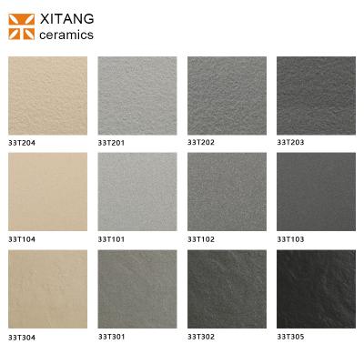 China CLASSIC Non Slip 300 x300mm High Quality Matte Full Body Porcelain Tiles Floor Exterior Wall Tiles 8mm Thick for sale