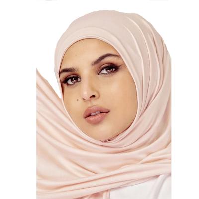 China Fashion Boutique Essential Luxury Woven Hijab Stretch Stole For Women Soft Headband Africa Turban Shawl Muslim Head Scarf Long for sale