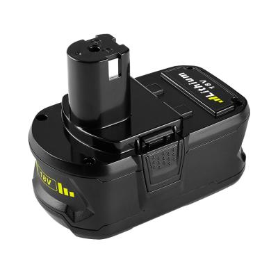 China Machine- The Good Price Black Stable And Portable Battery For Ryobi For Power Tools for sale