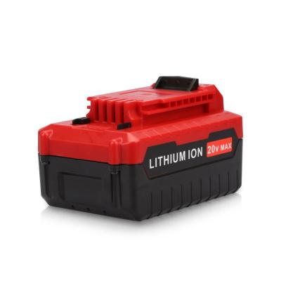 China Power Tools Suitable For Porter Cable 20V Battery PCC685L 4.0AH Replacement Lithium Drill Battery Power Tool for sale